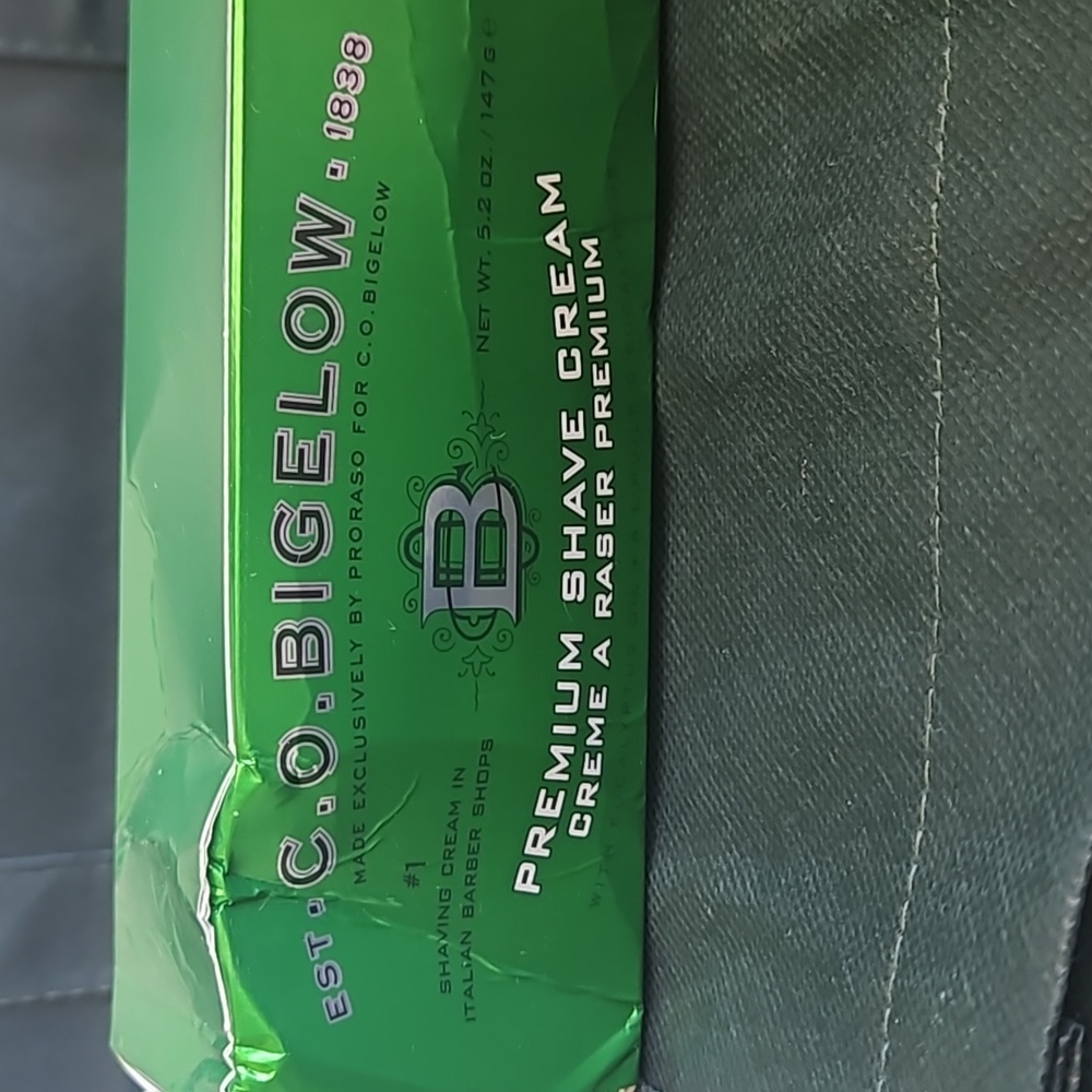 Co Bigelow Shave Cream